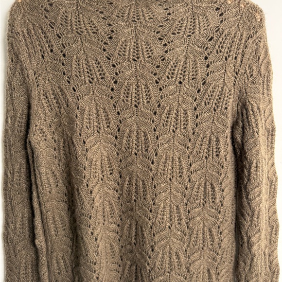 Ralph Lauren purple label cashmere cable knit turtleneck Sweater - Picture 3 of 7